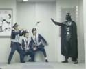 parodie DarkVador StarWars japon Dark Vador ne fait plus peur
