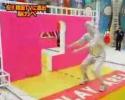 Tetris humain adapté par la télévision japonaise