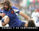 Coupe du monde de rugby: Chabal y va tamponner, le clip!