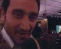 Cyril Hanouna pirate la fréquence du micro du speaker au salon du chocolat