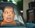 Têtes à Claques: commande de peanut au drive