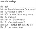 Blague: avant et après le mariage