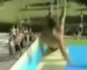 Un plongeon bien foiré !