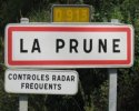 Panneau de la ville 