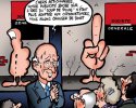 pouce parodie banque Le pouce de la pub Société Générale
