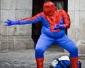 Fat-derman, le Spiderman gros