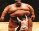 Le Sumo et l'enfant