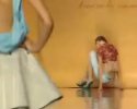 Compilation de chutes pendant des défilés de mode